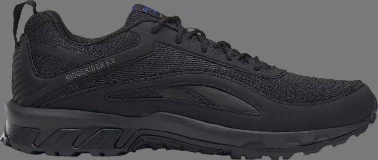 

Кроссовки ridgerider 6 'core black' Reebok, черный