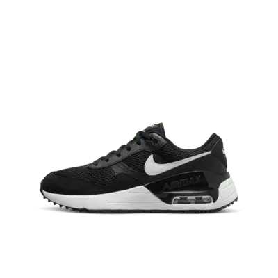 

Кроссовки Nike Air Max SYSTM, цвет Black/Wolf Grey/White