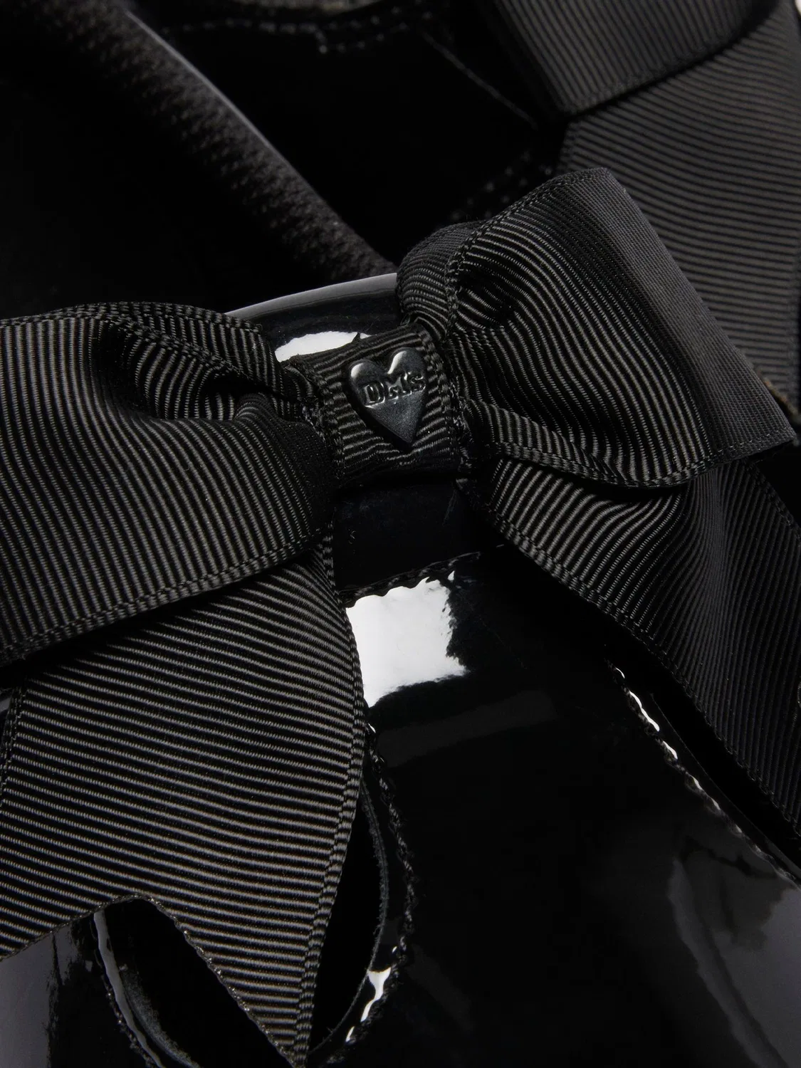 Туфли Dr. Martens Polley II Bow, черный — фото 4