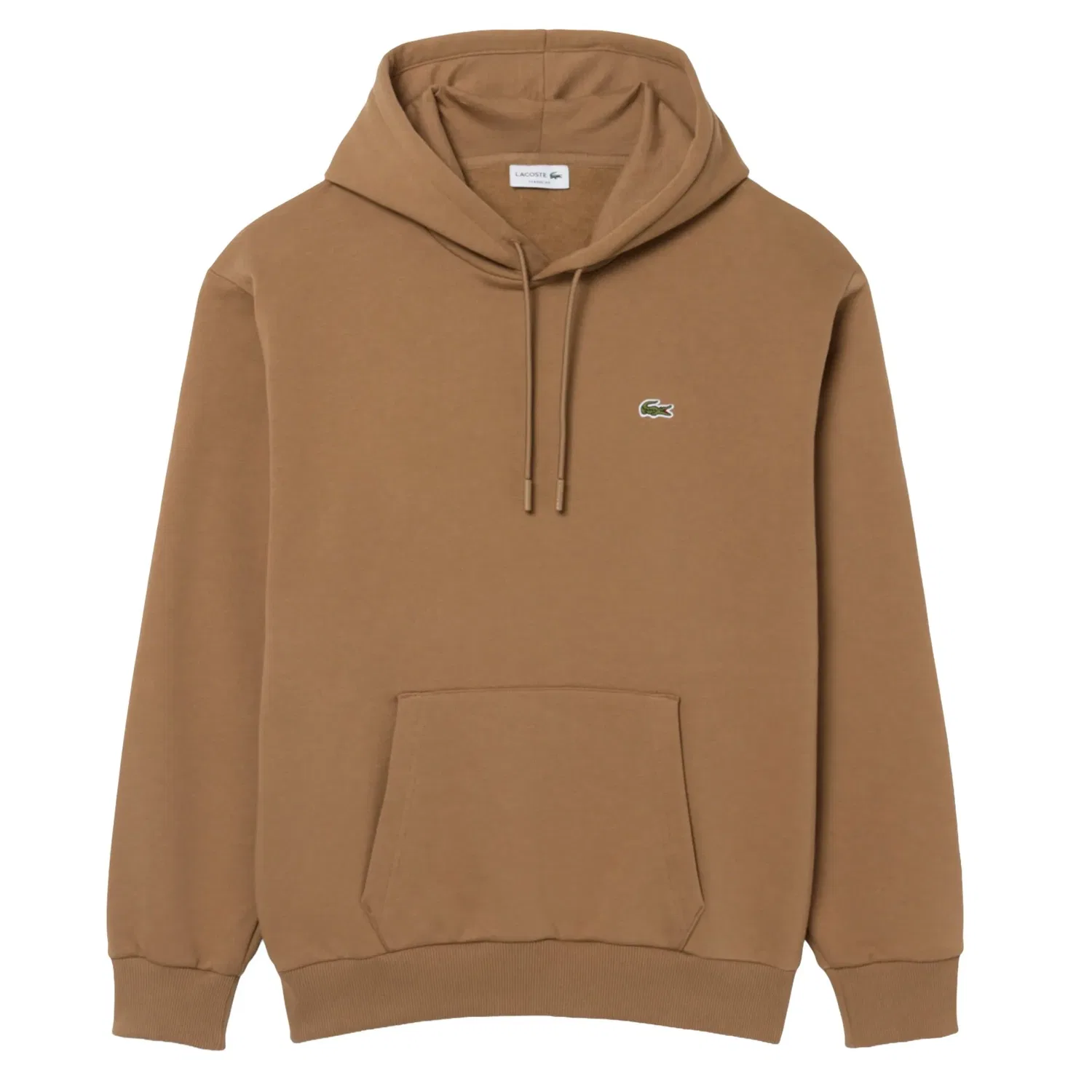 Свитшот коричневый Lacoste, коричневый