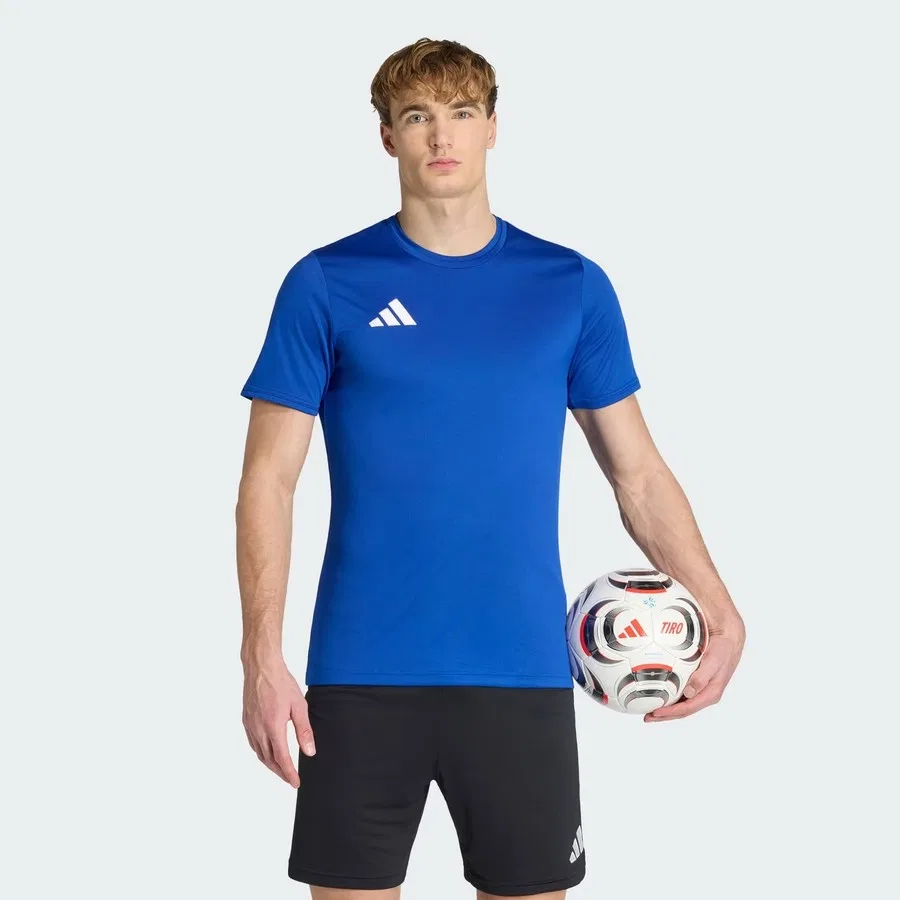 Футболка спортивная с длинным рукавом ENT26 Jsy adidas, Синий