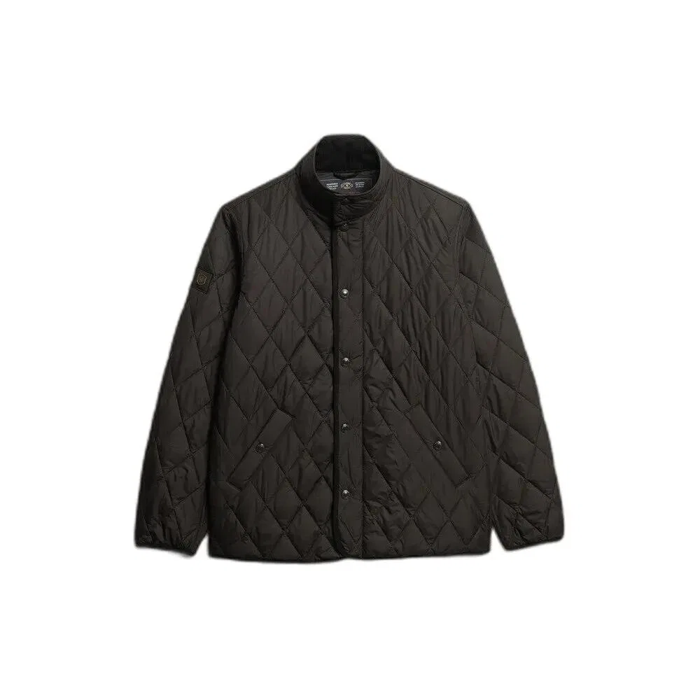 Мужская стеганая куртка Estate Superdry, Schwarz