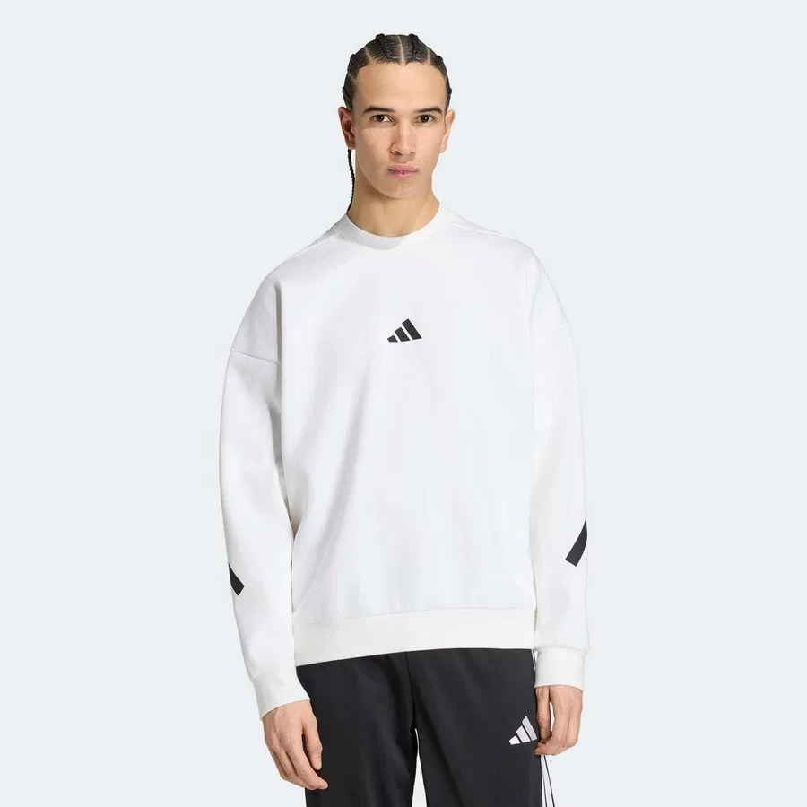 Мужской свитшот adidas Z.N.E., Белый