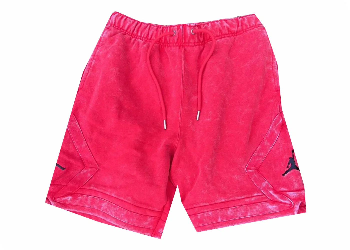 Мужские шорты из футера Nike Air Jordan Essentials Diamond Vintage Washed Fleece Shorts, Gym Red