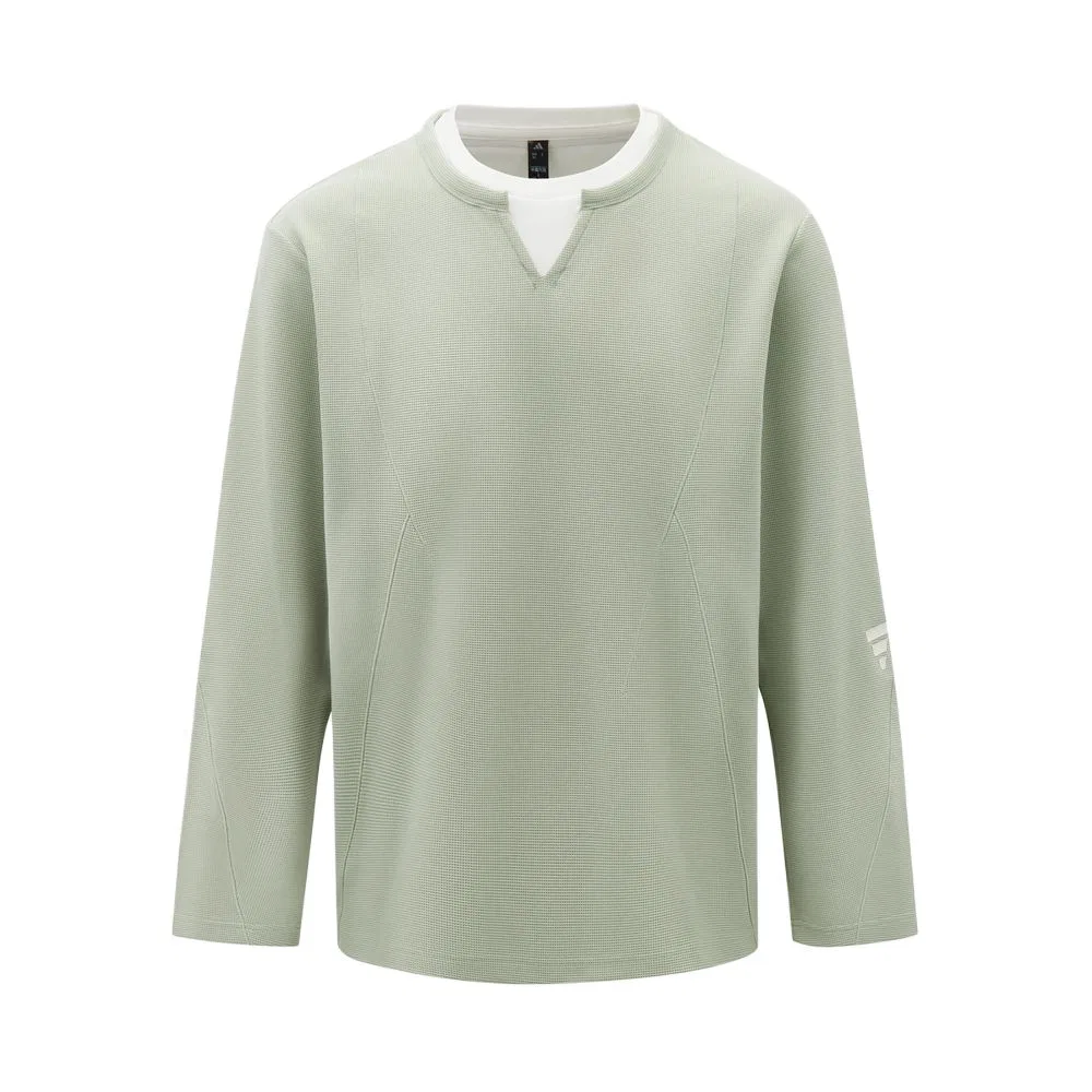 Мужская футболка с V-образным вырезом Adidas, Green