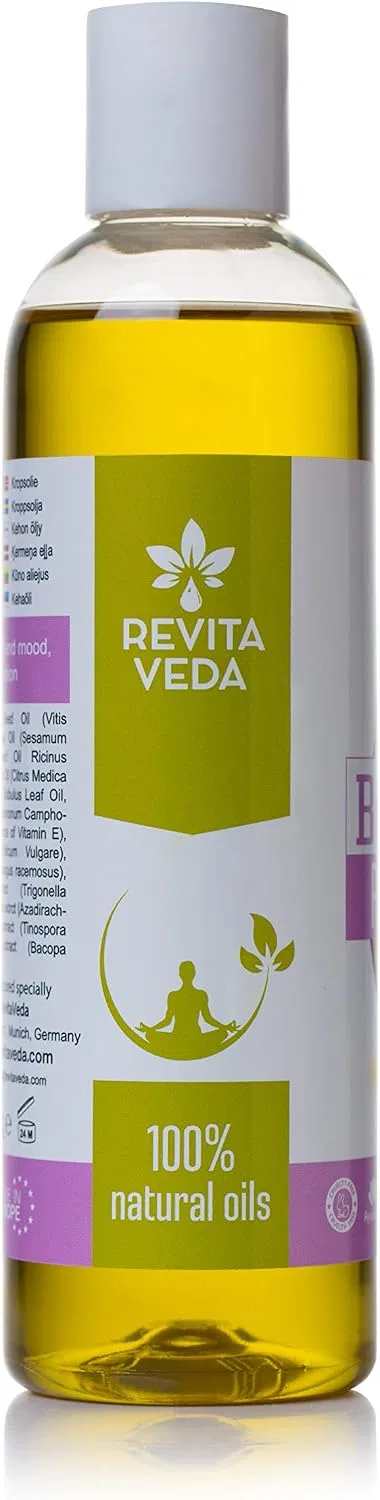 Массажное масло для расслабления Revita Veda, 100 мл — фото 4