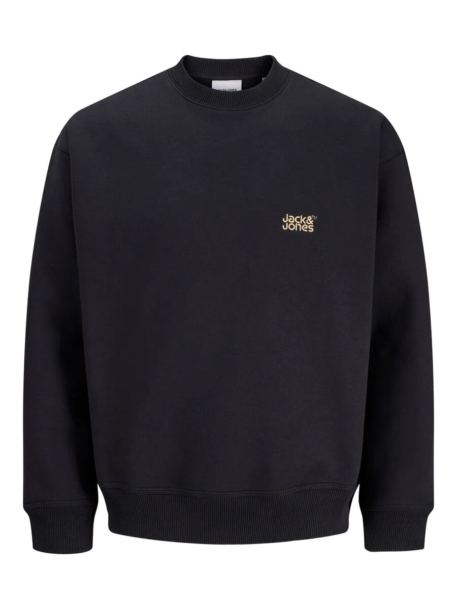 Детская толстовка Jack & Jones Junior 'JJECOLTON' черного цвета
