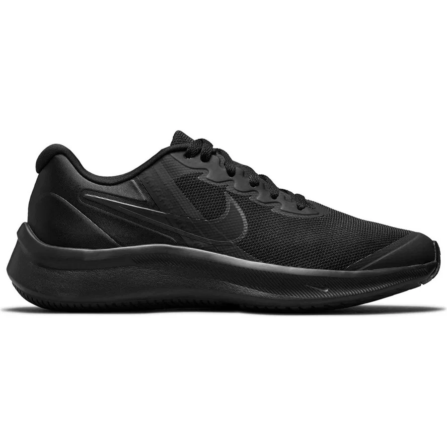 Кроссовки детские с легким верхом Star Runner 3 Nike, Черный