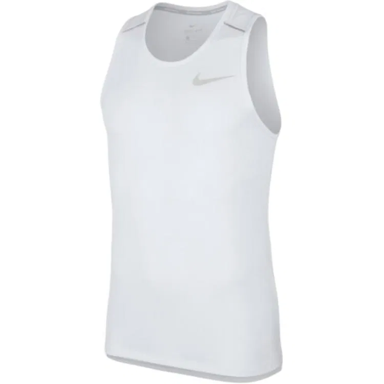 Мужская майка с круглым вырезом прямого кроя White Nike