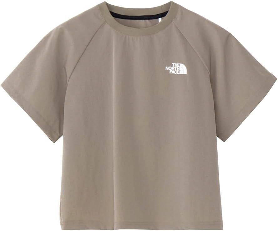 

Детская футболка с коротким рукавом THE NORTH FACE Mobility Crew, унисекс, серый
