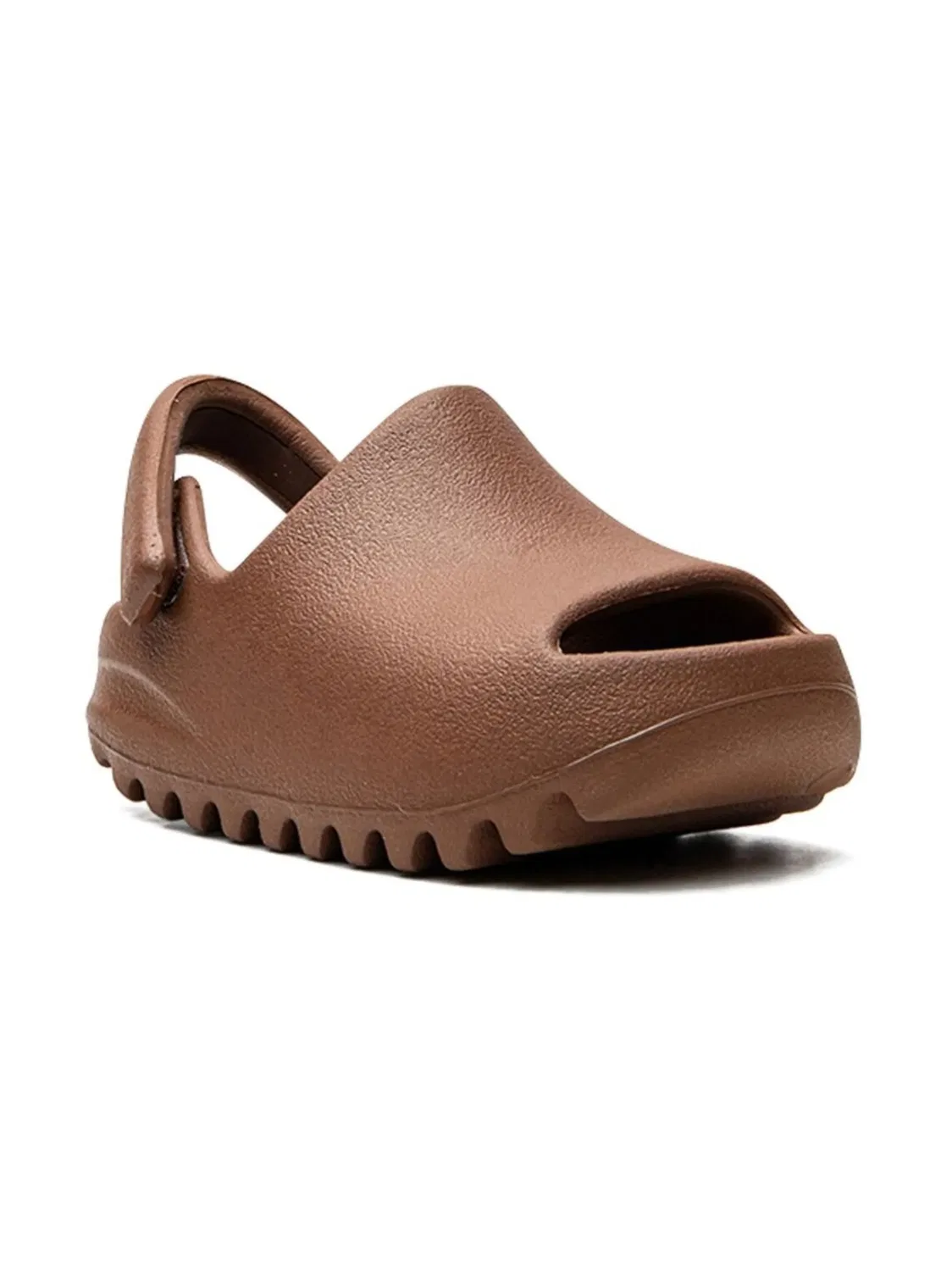 Сандалии Yeezy "Flax" Adidas, коричневый