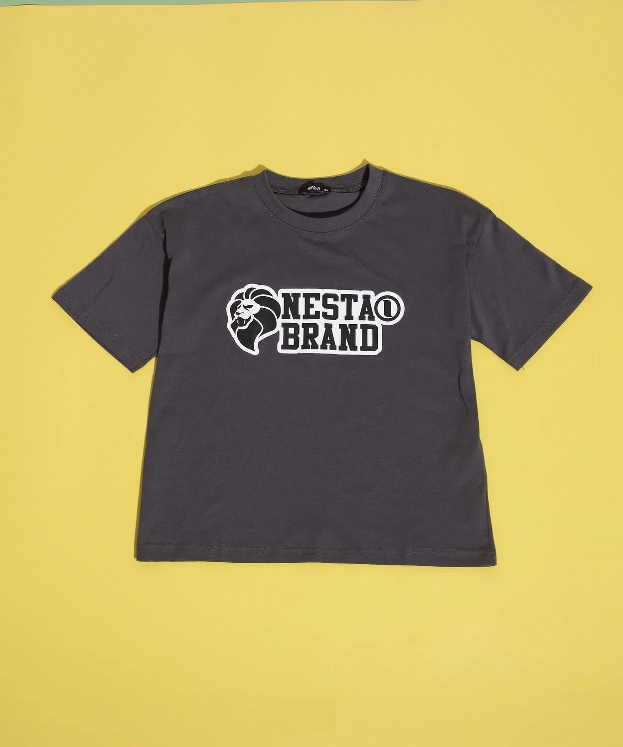 Детская футболка с контактной прохладой Big T, модель NESTA BIG T FUNALIVE, Black — фото 3