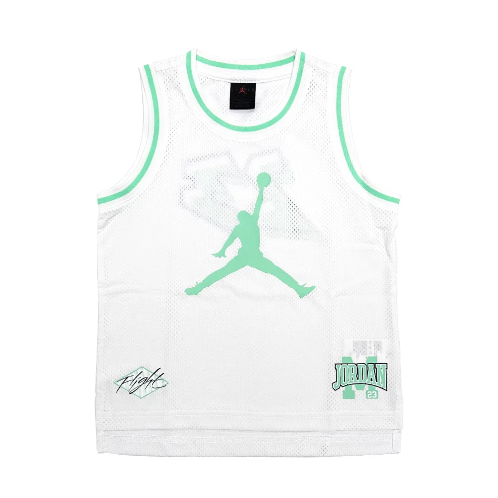 Детская майка Jordan Pure White