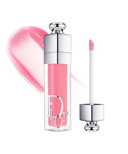 Блеск для губ с эффектом объема, 010 Holographic Pink DIOR