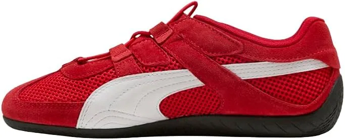 Детские кроссовки для девочек Speedcat Go PUMA, Red — фото 3