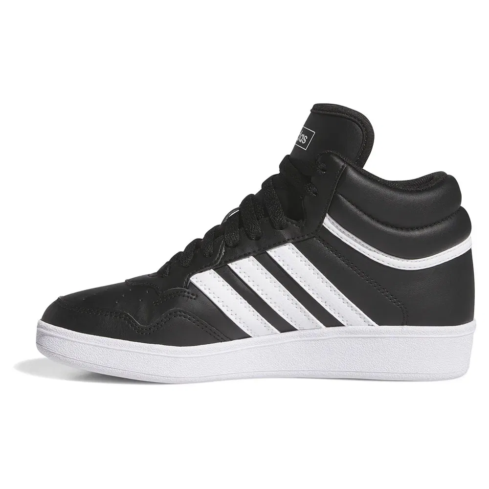 Кроссовки Hoops 40 Mid Junior Adidas, черный — фото 3