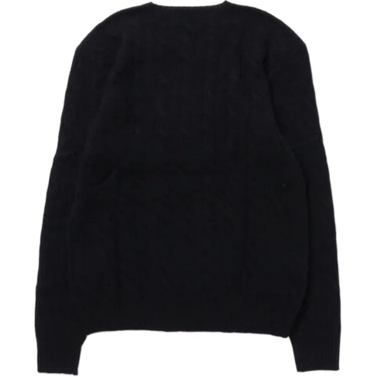 Мужской свитер стандартного кроя Black Polo Ralph Lauren, Black — фото 3