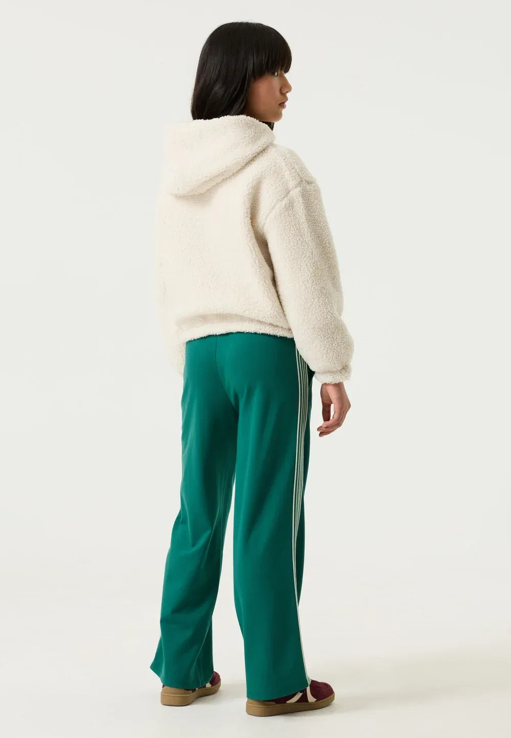 Девушки-Подростки - кардиганы - легкая куртка Garcia, Off White — фото 3