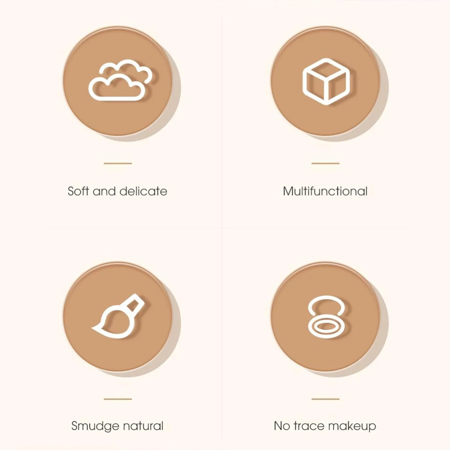 Кисть для губ Travel Lipstick Brush, TEMOOUES — фото 3