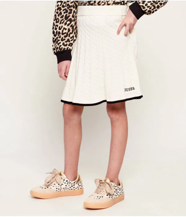 Детский комплект для девочек Regular Fit Guess Active, Écru