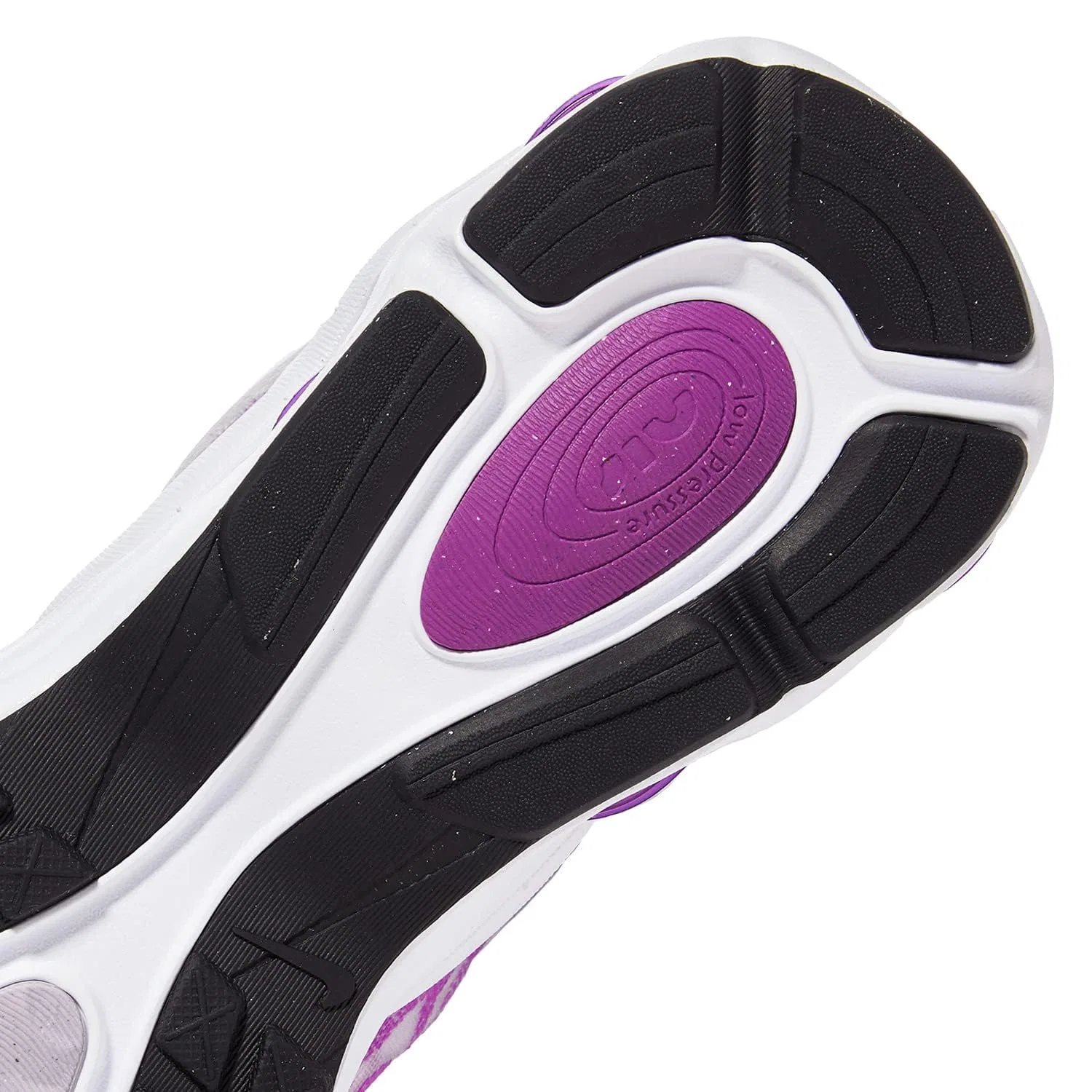 Детские кроссовки для мальчиков с амортизацией Air Max Systm NIKE, White Purple Vibrant Pure Platinum — фото 4