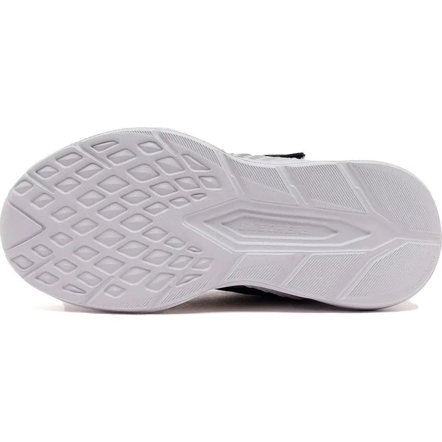 Детские кроссовки с шнуровкой Meteor-Lights 2.0 Skechers, Темно-синий — фото 4