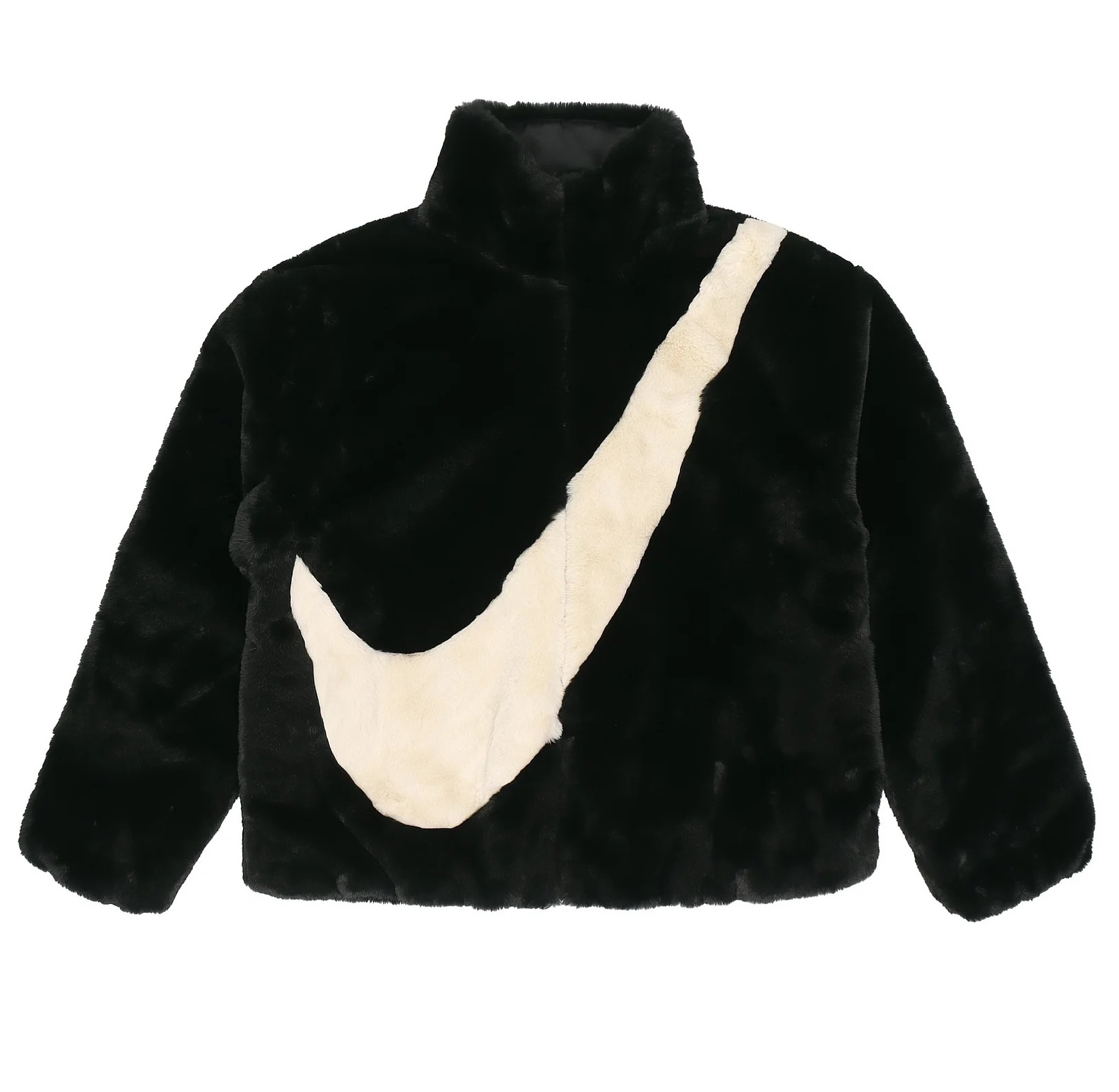 

Куртка Nike Sportswear Swoosh Large Logo Stay Warm Lamb's, черный