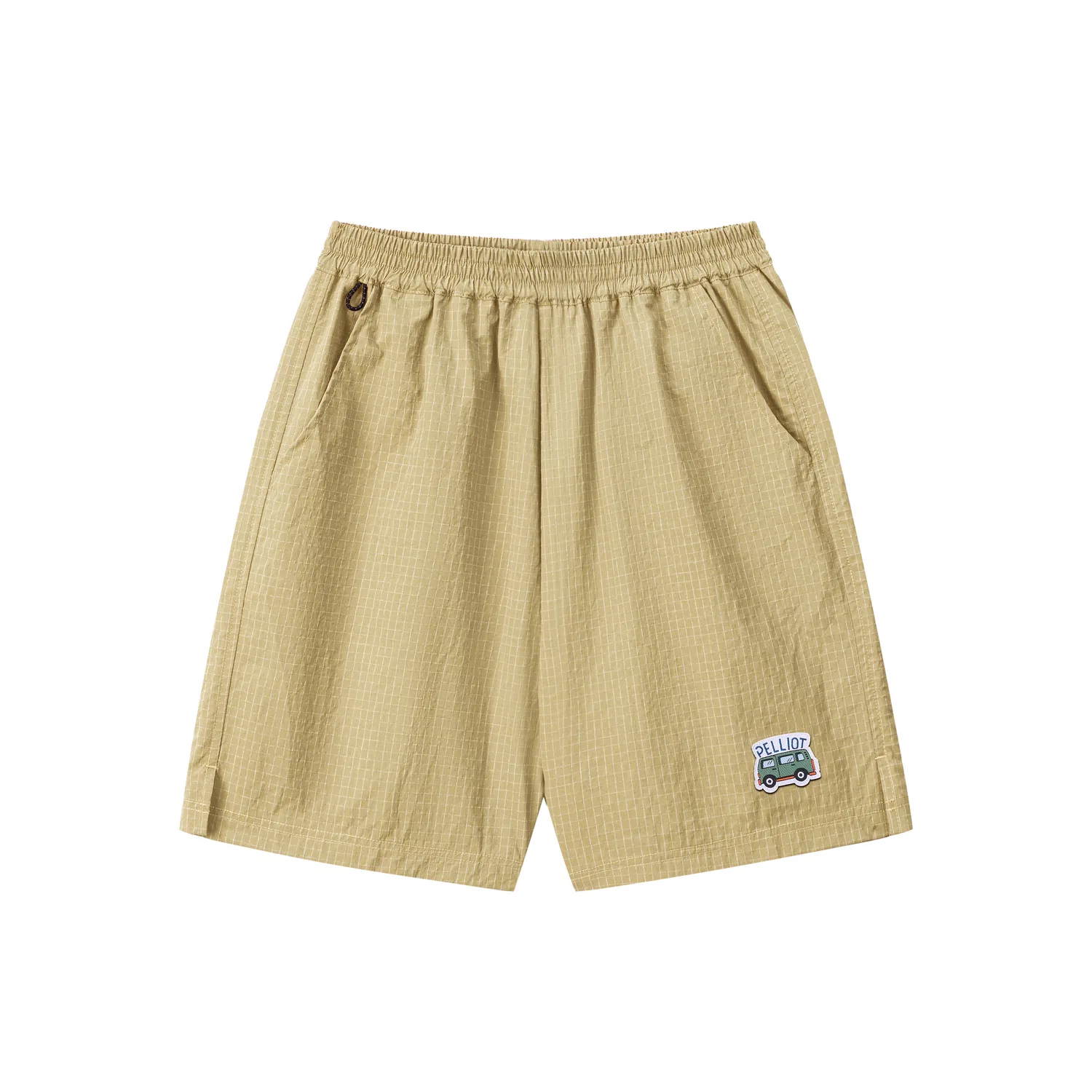 Детские шорты хлопковые PELLIOT, Dune Khaki