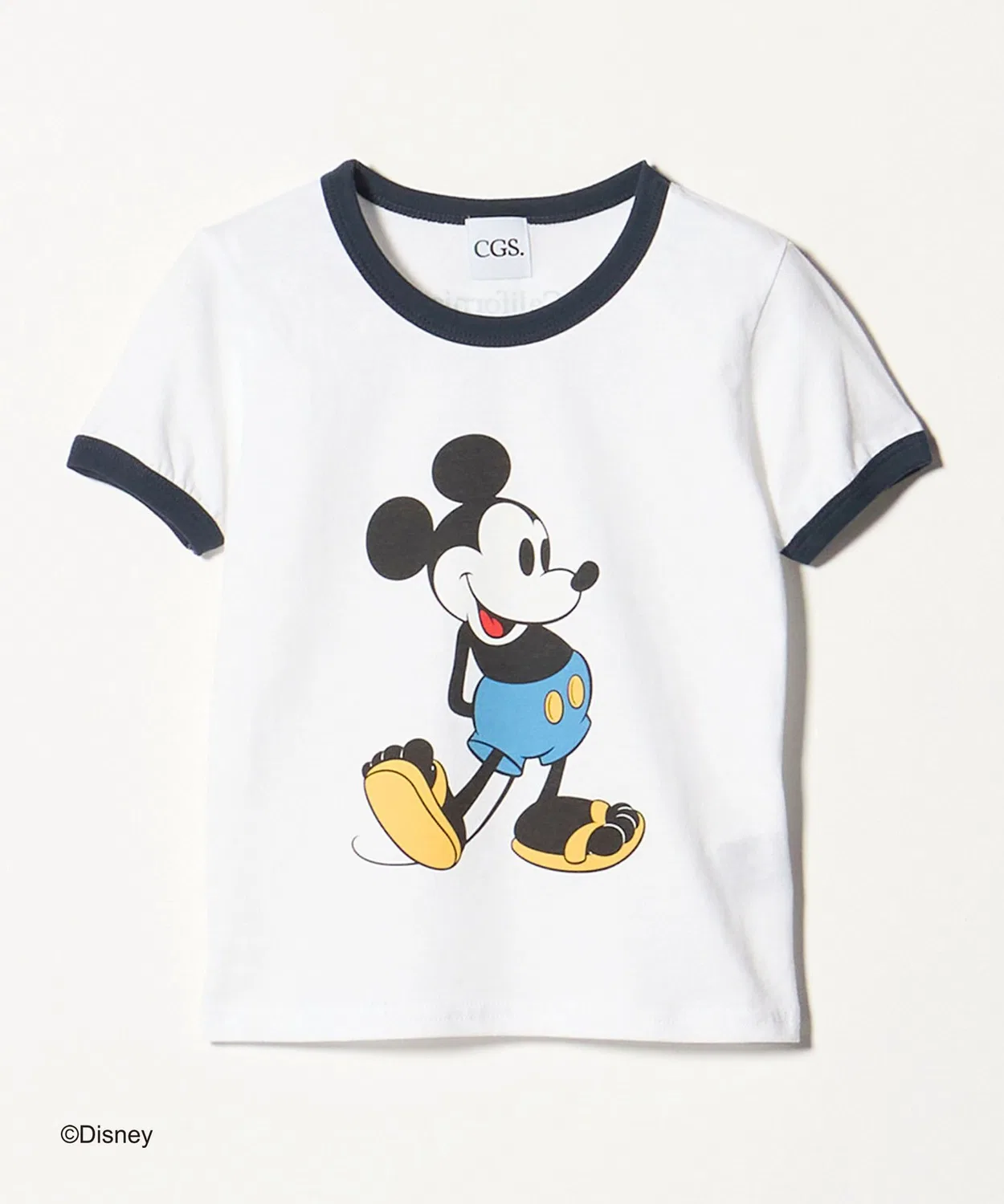 Детская футболка с принтом Mickey Mouse California General Store, Navy