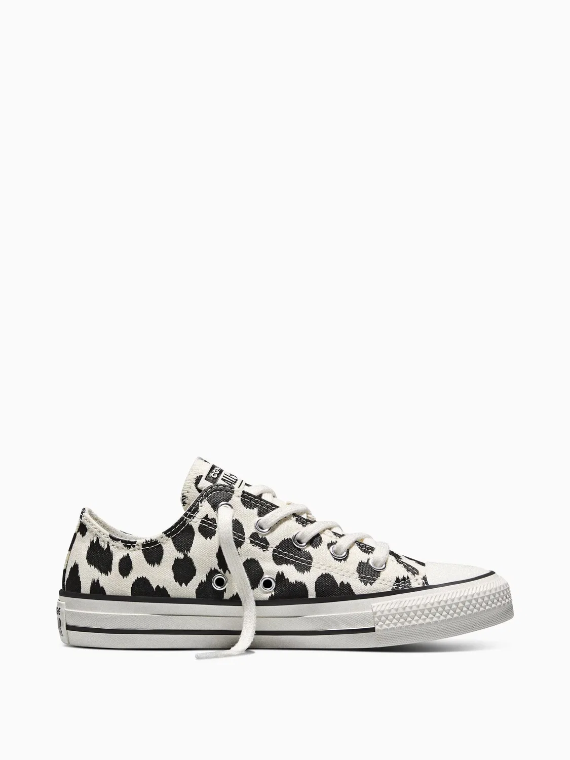 Кеды Converse Chuck Taylor Cow Print, белые/черные