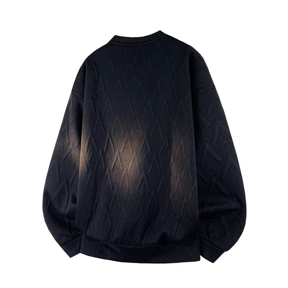 Детский свитшот без гендера с круглым вырезом, свободного кроя Sweatshirts Unisex, PAL ONGACO, White — фото 4