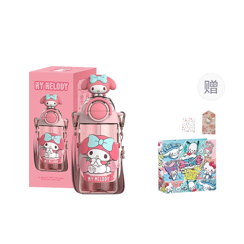 Детская кружка с трубочкой Sanrio Star Dream 3228, Hello Kitty, 650 мл, Sanrio, Multicolor — фото 3