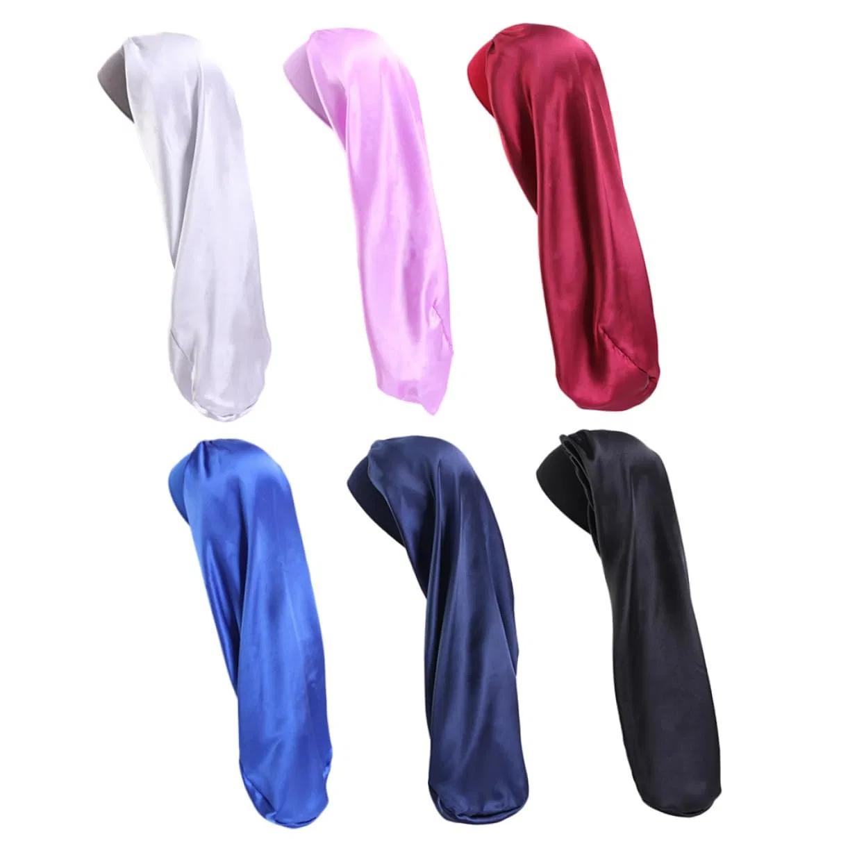 Набор шапочек для душа Satin, 6 шт, 66x30 см Sherchpry