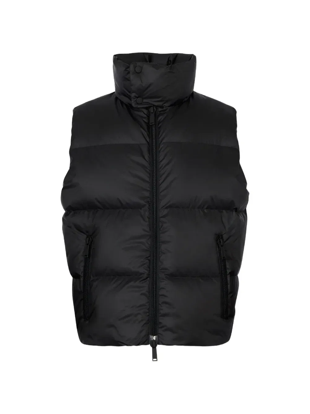 Дутый жилет D2 Dsquared2, черный
