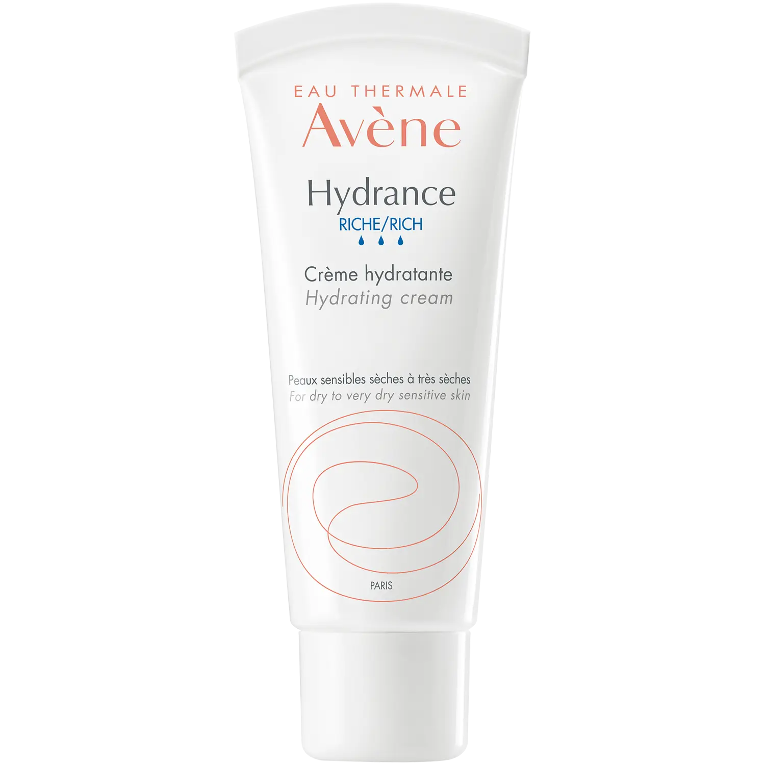 Крем для лица Avene — Avène Hydrance насыщенный увлажняющий для чувствительной и очень сухой кожи, 40 мл — фото 2