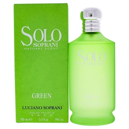 

Luciano Soprani Solo Soprani Green для женщин 3,3 унции EDT спрей