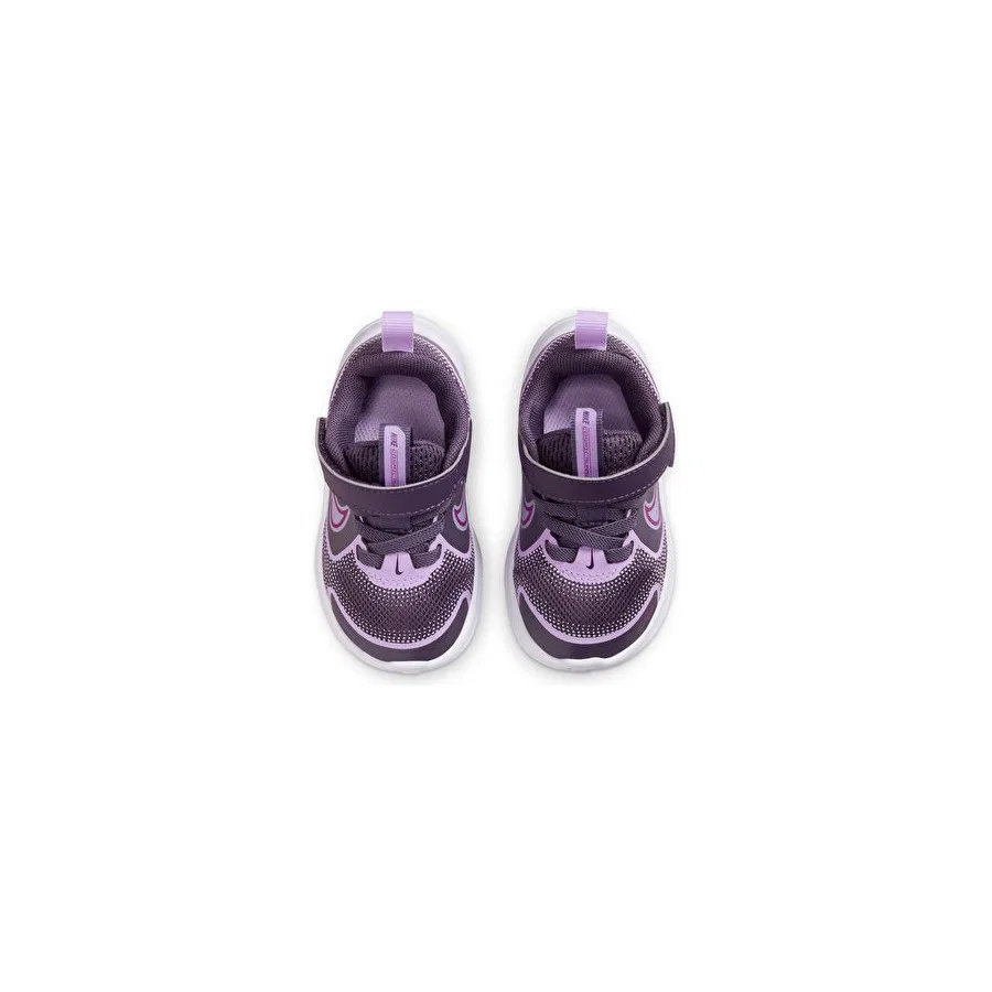 Кроссовки детские повседневные Nike Mystic Fly, Фиолетовый — фото 4
