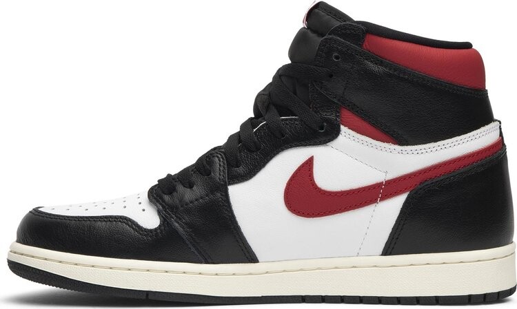 Кроссовки Air Jordan 1 Retro High OG Gym Red, красный — фото 3