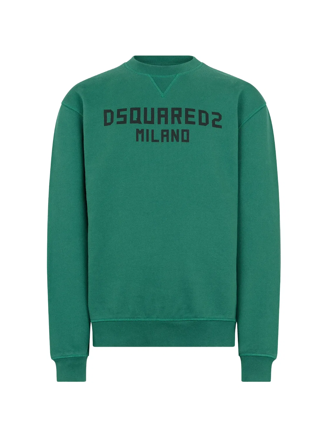 DSQUARED2 Свитшот Milano зеленый