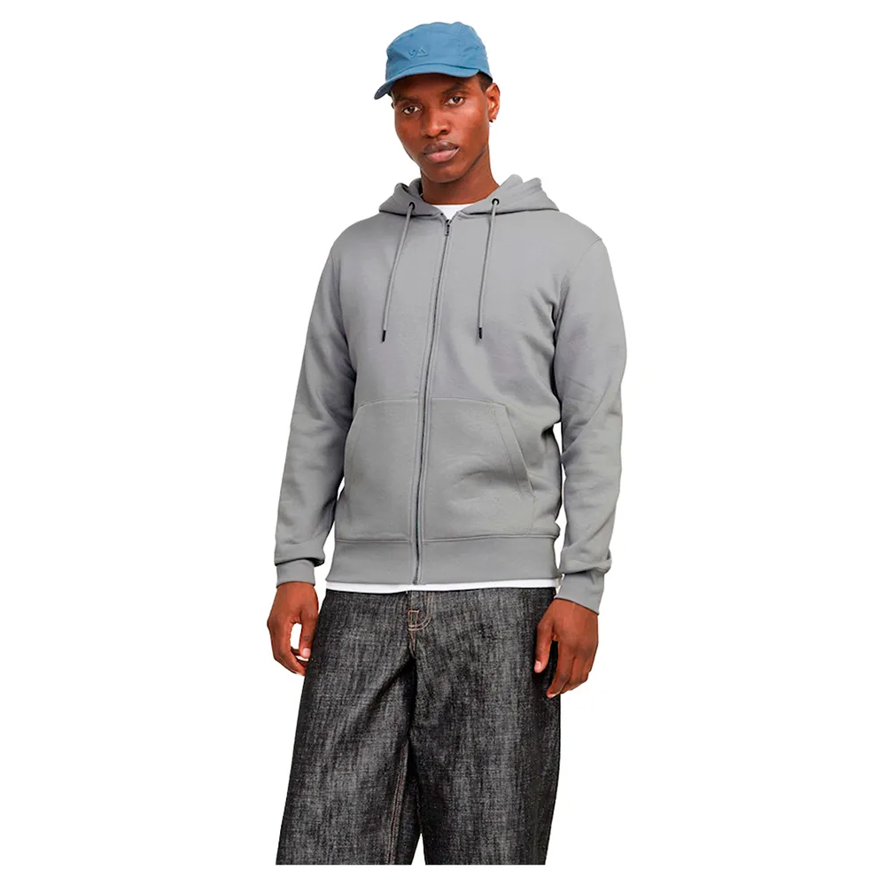 

Толстовка Jack & Jones Star Basic full zip, серый
