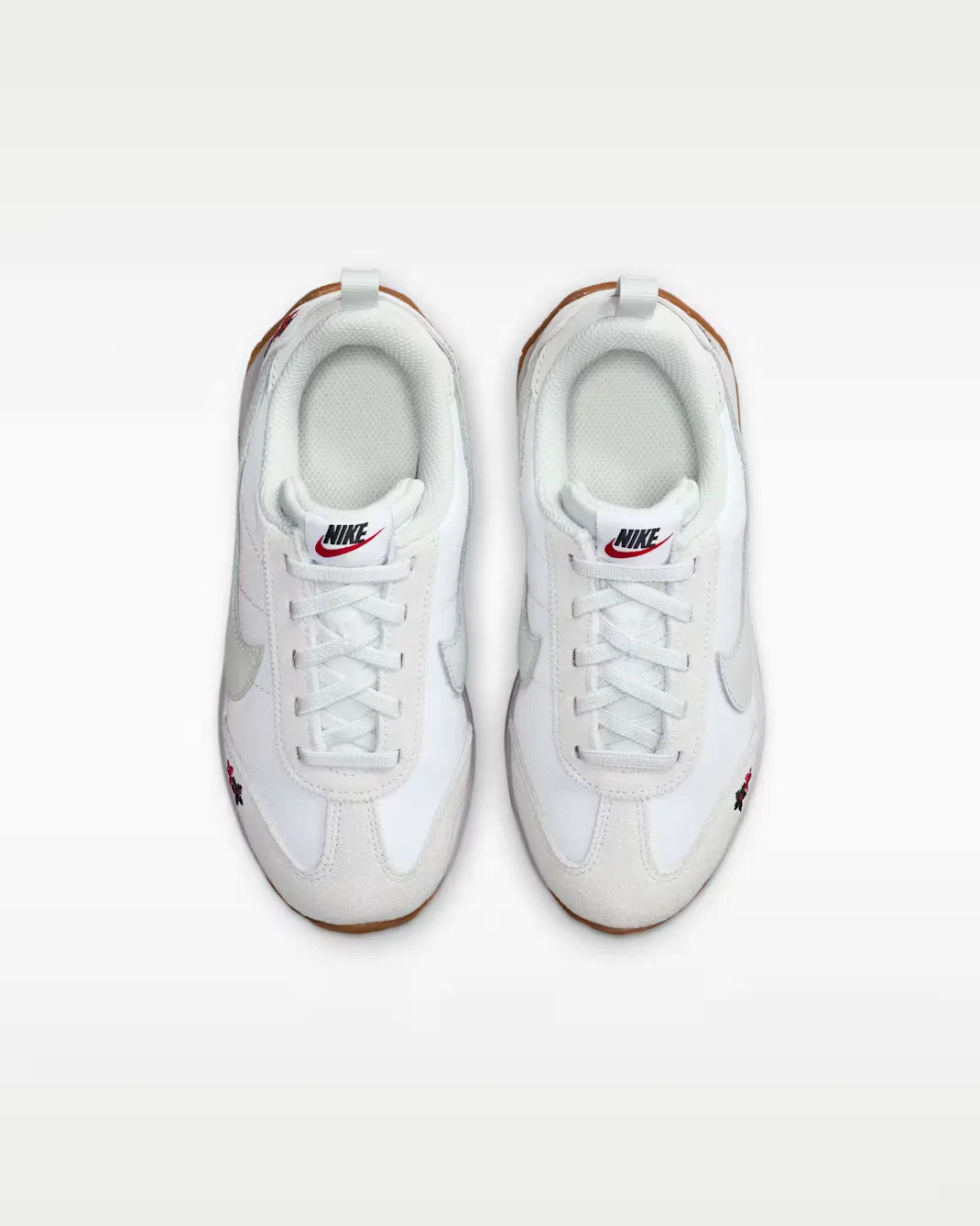 Детская обувь Nike Pacific, White/Off White/Tough Red/Photon Dust — фото 4
