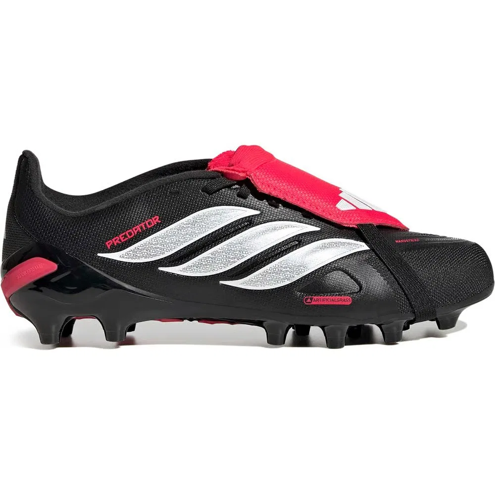 Детские бутсы Predator League Adidas, Black/Black/Black — фото 2
