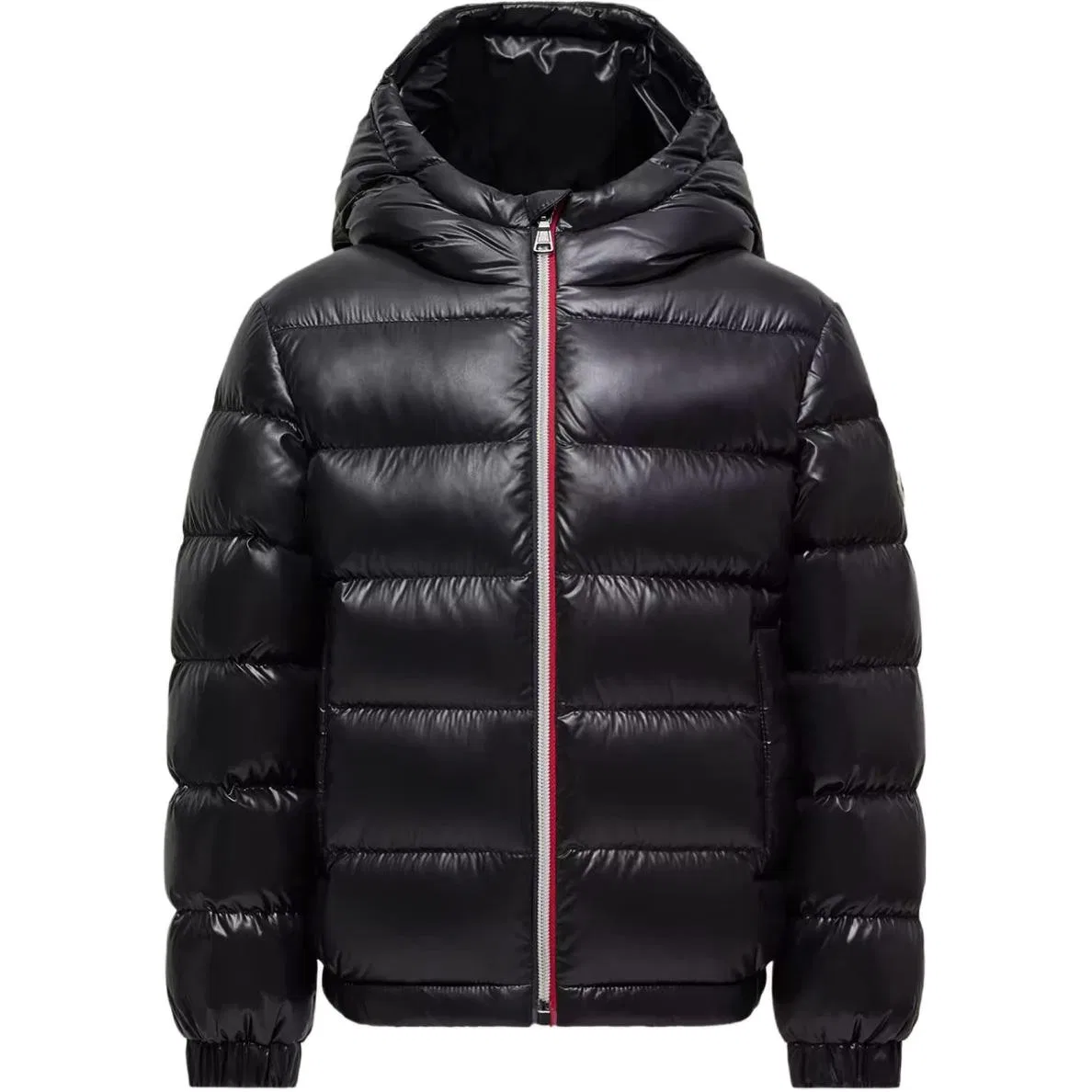 Детский пуховик с капюшоном Moncler, Black