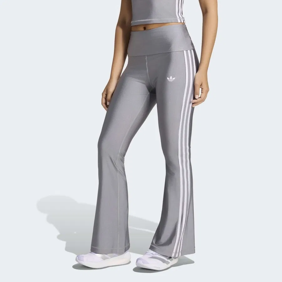 Спортивные леггинсы с длинным рукавом adidas, Серый