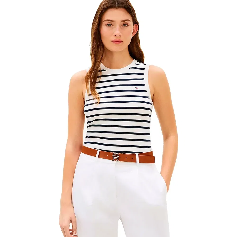 Женская майка без рукавов Cody Tommy hilfiger, White