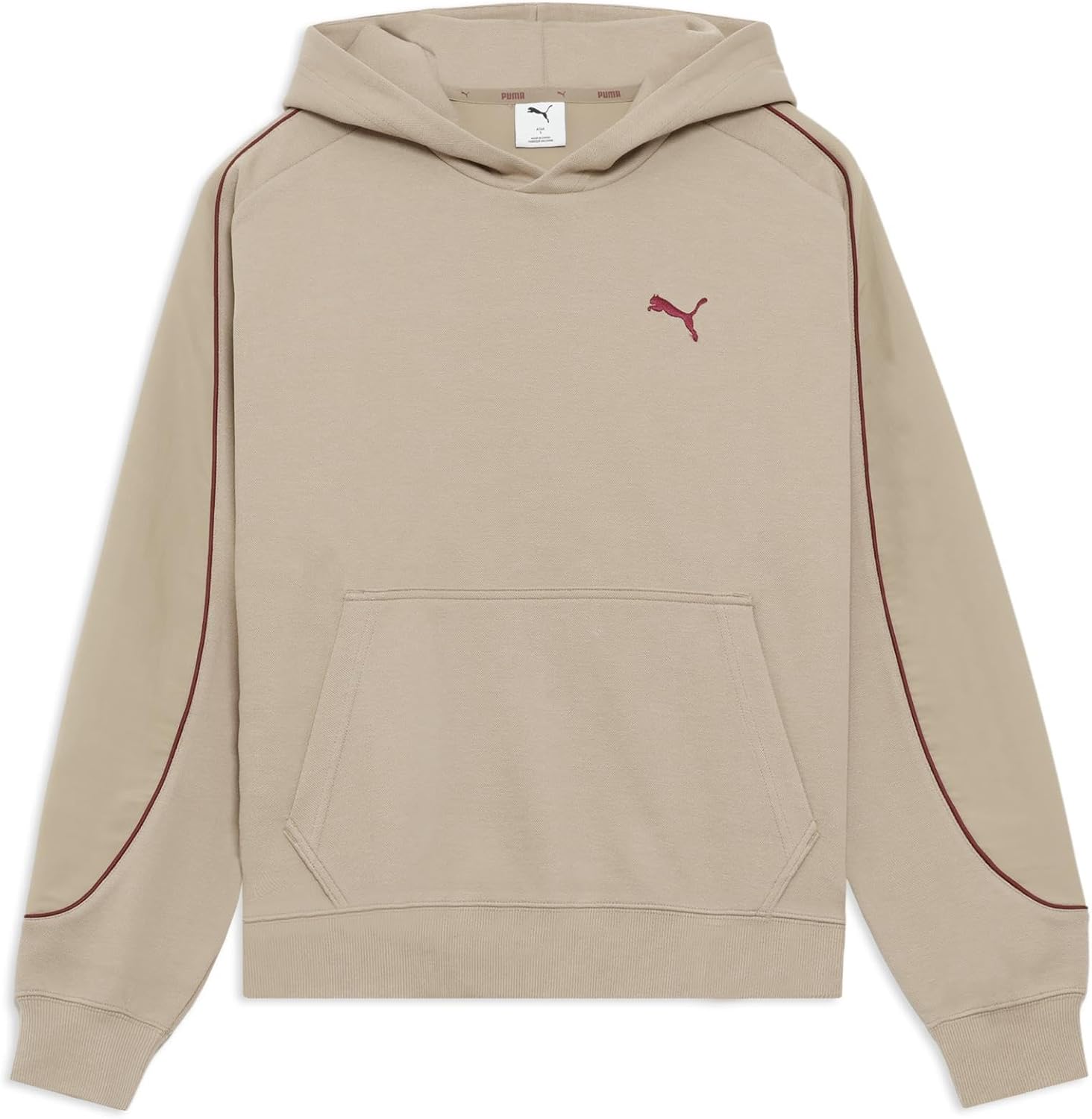 

Мужская толстовка PUMA CORE HERITAGE MX (690138) - повседневная спортивная толстовка