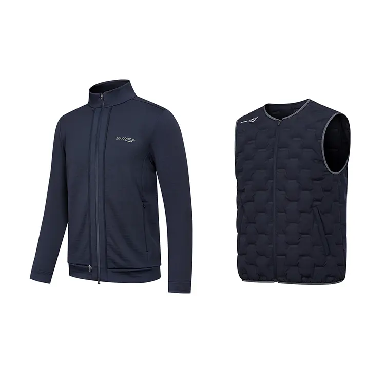 

Мужская пуховая куртка и пальто Saucony, sky синий