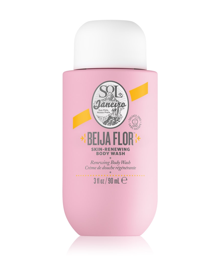 

Гель для душа Sol de Janeiro Beija Flor, 90 ml