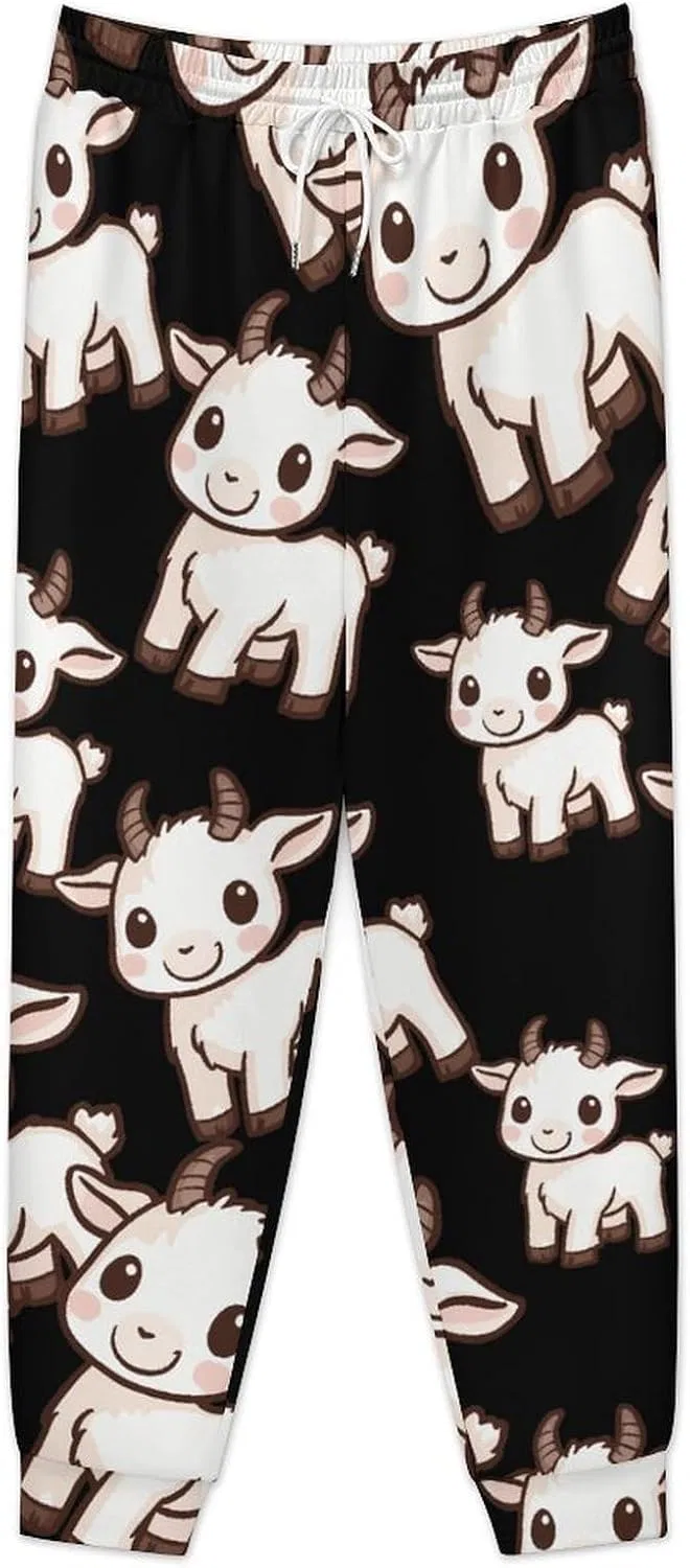 Мужские спортивные брюки с эластичным поясом, Cute-Goat Fashion — фото 3