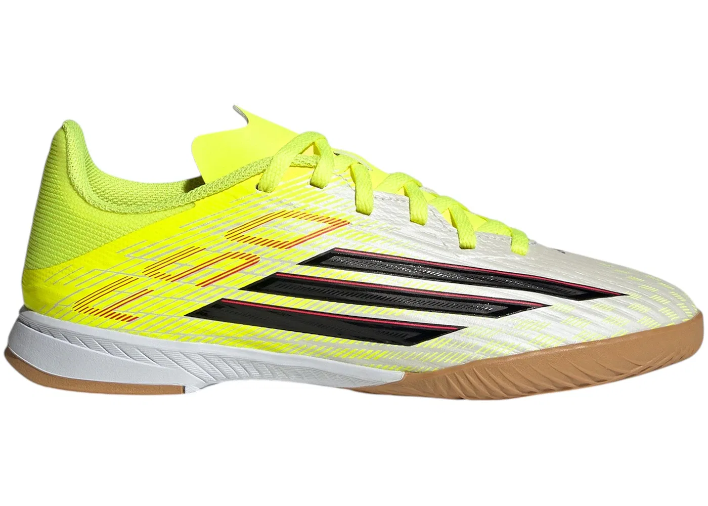 Детские кроссовки для активного отдыха F50 League Indoor Adidas, Team Solar Yellow 2/Core Black/Lucid Red